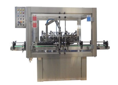 Pudeļu skalošanas, mazgāšanas iekārtas