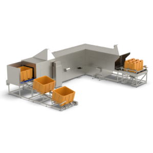 Kastu tīrīšanas iekārtas