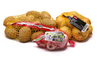 Tīkla maisiņu etiķetes