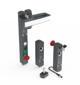 Pizzato drošības durvju eņģes, slēdzenes un roktur