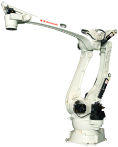 Pramoninis sudėjimo ant paletės robotas Kawasaki