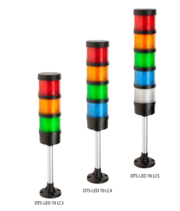 Rūpnieciskās “Detas” LED signāllampas