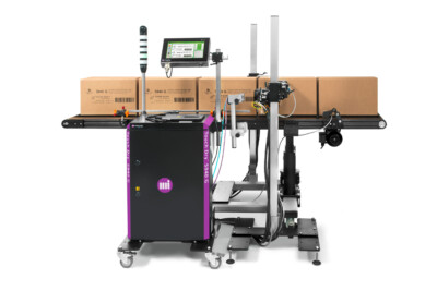 Augstas izšķirtspējas etiķešu printeris Markem Imaje 5940G