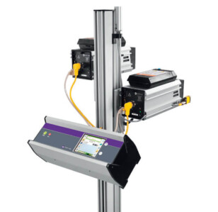 Augstas izšķirtspējas etiķešu printeris Markem Imaje 5800