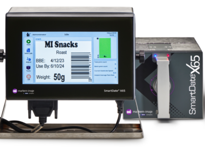 Termopārneses printeris Markem Imaje SmartDate X65