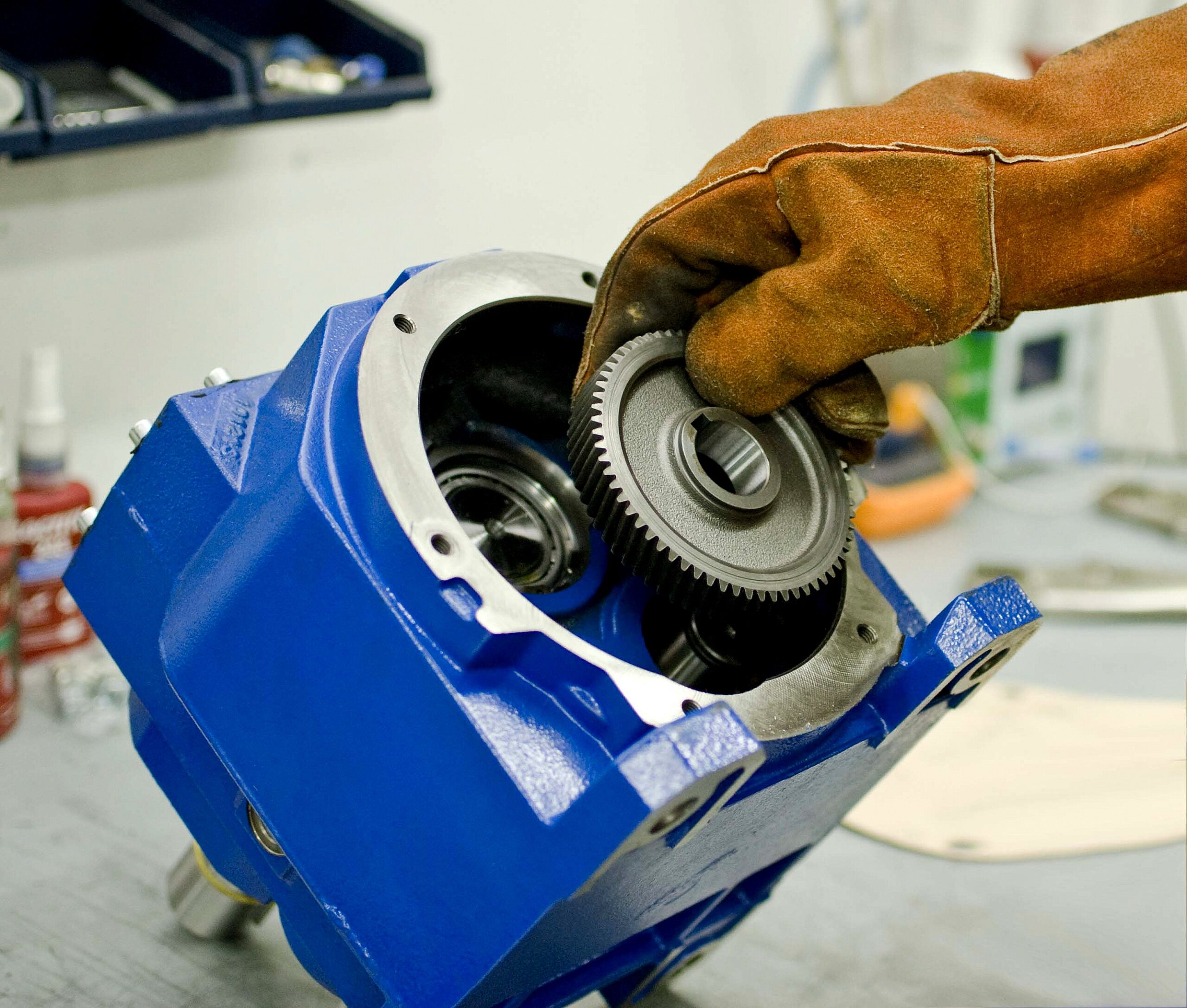 Pramoninių reduktorių remontas