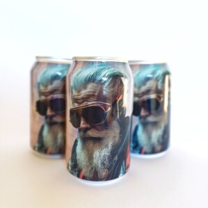 Apvelkošās etiķetes no plānāka materiāla PETg 30