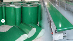 PVC konvejerių transportavimo juosta